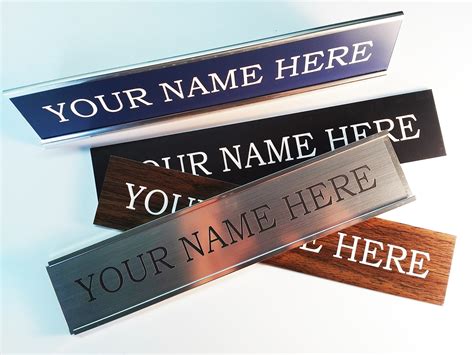 personalized metal plate for jewerly box|Amazon.com: Engraved Metal Name Plates.